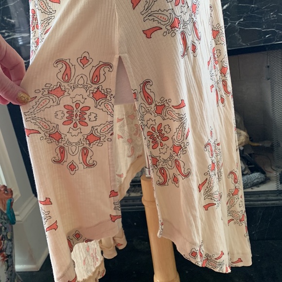 NWOT “Free People” ruffle neckline dress/top - Picture 7 of 10